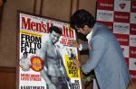 Arjun kapoor unveils Mens health cover issue in Mumbai on 9th May 2013 (8).JPG